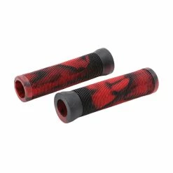 Poignées SESSION LGN 123mm 12 Poignées SESSION LGN 123mm -Accessoires Vélo Soldes poignees session lgn 123mm mix black red chilly