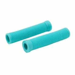 Poignées SESSION LGN 145mm -Accessoires Vélo Soldes poignees session lgn 145mm aqua blue