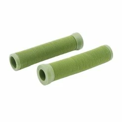 Poignées SESSION LGN 145mm -Accessoires Vélo Soldes poignees session lgn 145mm army green