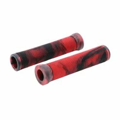 Poignées SESSION LGN 145mm -Accessoires Vélo Soldes poignees session lgn 145mm mix black red