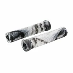 Poignées SESSION LGN 145mm -Accessoires Vélo Soldes poignees session lgn 145mm mix black white