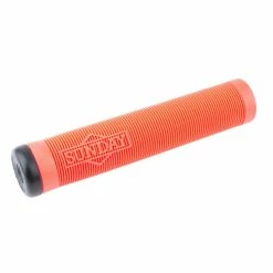 Poignées SUNDAY Cornerstone -Accessoires Vélo Soldes poignees sunday cornerstone bright red