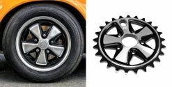 TLC Bikes Couronne TLC Vintage -Accessoires Vélo Soldes porsche fuchs sprocket