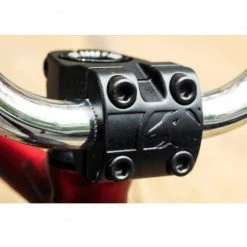 Potence SHADOW VVS Front Load -Accessoires Vélo Soldes potence bmx shadow vvs black ray 1