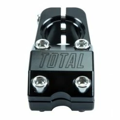 Total-BMX Potence TOTAL BMX Team V.3 Top Load 50mm -Accessoires Vélo Soldes potence total team v3 top load black 1