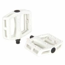 Pédales CULT Dak Nylon -Accessoires Vélo Soldes products Cult Dak Pedals white 1024x1024