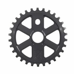 S&amp;M Couronne S&M X-Man -Accessoires Vélo Soldes products couronne bmx s m x man black