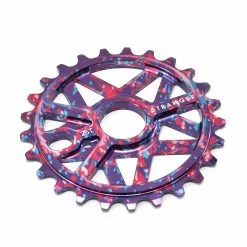 Couronne STRANGER Strangergram -Accessoires Vélo Soldes products couronne stranger strangergram tie dye