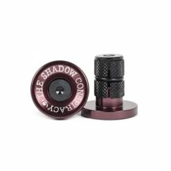 Bar Ends SHADOW Deadbolt Alu -Accessoires Vélo Soldes products embouts guidon bmx shadow deadbolt alu livid purple