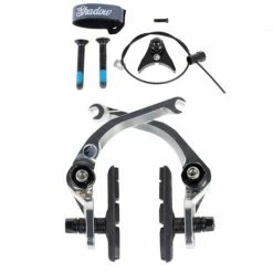 Etrier SHADOW Sano V.2 Featherweight -Accessoires Vélo Soldes products etrier shadow sano v2 featherweight raw polish