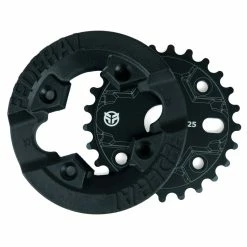 Couronne FEDERAL Impact Guard 11 Couronne FEDERAL Impact Guard -Accessoires Vélo Soldes products federal bmx impact sprocket guard black 25t 3 1500x1500
