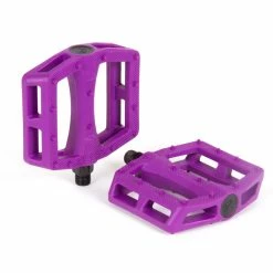 Pédales CULT Dak Nylon -Accessoires Vélo Soldes products pedales dak purple cult