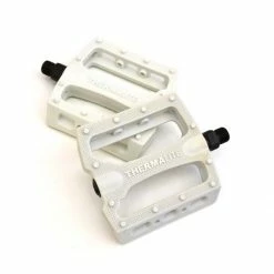 Pédales STOLEN Thermalite Nylon 9/16″ -Accessoires Vélo Soldes products pedales stolen thermalite white