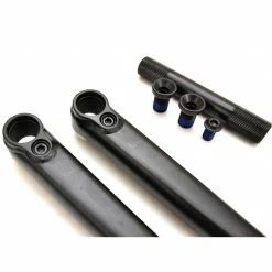 Pédalier FIEND Segment 9 Pédalier FIEND Segment -Accessoires Vélo Soldes products pedalier fiend segment matt black 1