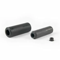 Peg ECLAT Venom Chromo / Nylon 4″ -Accessoires Vélo Soldes products peg eclat venom nylon black 1 1