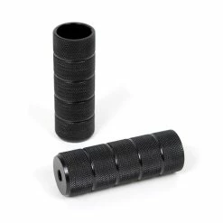 LES TROIS ROUX Paire De Pegs LTR Flat Strie Alu