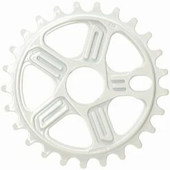 Couronne COLONY Cadiz -Accessoires Vélo Soldes products plateau colony cadiz white 25 d
