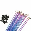 Rayon LTR Rainbow / Oil Slick -Accessoires Vélo Soldes products rayons oilslick