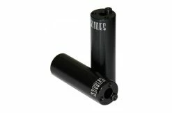 Total-BMX Paire De Pegs TOTAL BMX Skinnies Alu 4″ -Accessoires Vélo Soldes products total bmx skinnies alloy peg black Black EV209420 8500 5