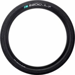 Pneu RADIO Raceline Oxygen Souple Black (4 Tailles) -Accessoires Vélo Soldes radio raceline oxygen 20 folding bmx tire rp