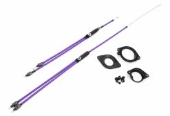 Rotor Complet VOCAL Retro En 6 Coloris Avec Gyro Tabs -Accessoires Vélo Soldes rotorvocalred