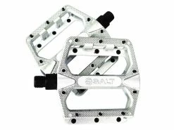 Pédales SALT AM Alu Slim 9/16″ Unsealed -Accessoires Vélo Soldes salt alloy slim pedals white 1 2 bmx parts alansbmx 13316936794210 x700