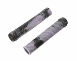 Poignées FIT Bike Co SAVAGE V.2 Flangeless -Accessoires Vélo Soldes savagev2 grip purpleblacc