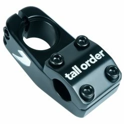 Potence TALL ORDER Logo -Accessoires Vélo Soldes tall order bmx top load stem black cnc 2