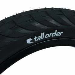 Pneu TALL ORDER Wallride 2.35 New Shape / Design ++ -Accessoires Vélo Soldes tall order bmx wallride tyre 2 35 black 4