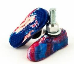 Kool-stop Patins De Frein KOOL STOP X VANS -Accessoires Vélo Soldes vans.brakeshoe.swirl