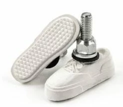 Kool-stop Patins De Frein KOOL STOP X VANS -Accessoires Vélo Soldes vans.brakeshoe.white