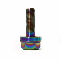 Paire Vis Moyeu ARMOUR BIKES GoGrind Titane Metric Classic -Accessoires Vélo Soldes vis de moyeu armour bikes gogrind oil slick