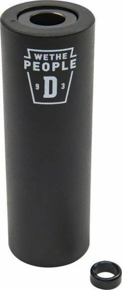 Paire De Pegs WETHEPEOPLE Dill Pickle Alu / Nylon 4.5″ -Accessoires Vélo Soldes wethepeople dill pickle dillon lloyd signature peg 291070 1